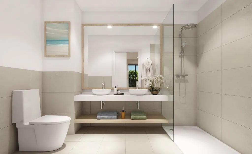 Salles de bain - Luxury Penthouse with Pool in Palma de Mallorca