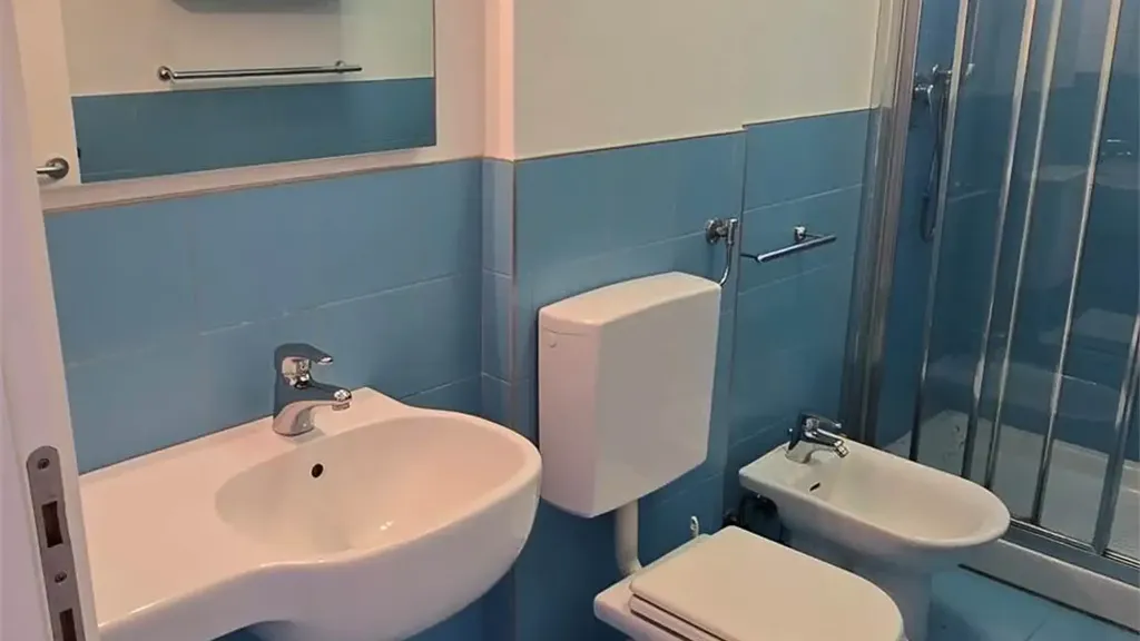 Salles de bain - Seafront Apartment with Terraces in Jesolo