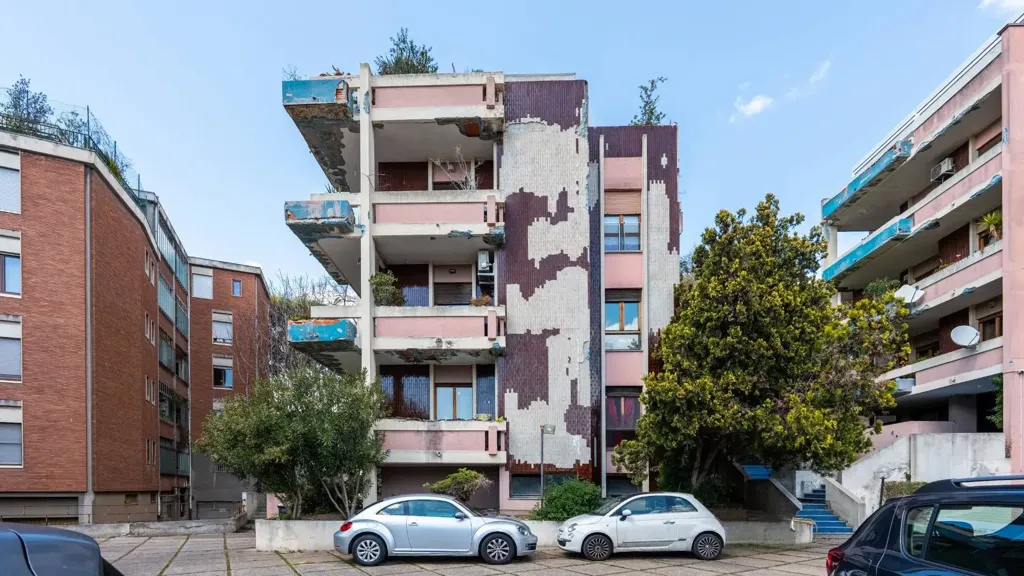 Extérieur - Quadrilocale with Balcony in Cagliari