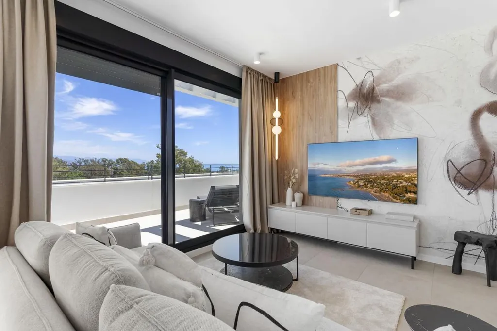 Soggiorno - Penthouse with Pool in Torremolinos