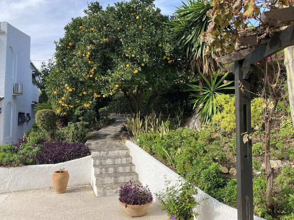 Jardin - Detached Chalet with Pool in Mijas Costa