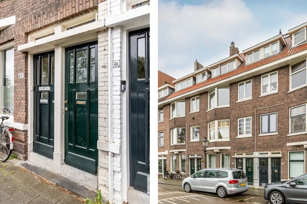 4-toaline korter asukohas Rotterdam
