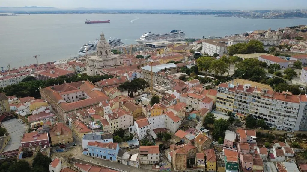 Õhuvaade - Urban Land in Lisbon's Historic Centre