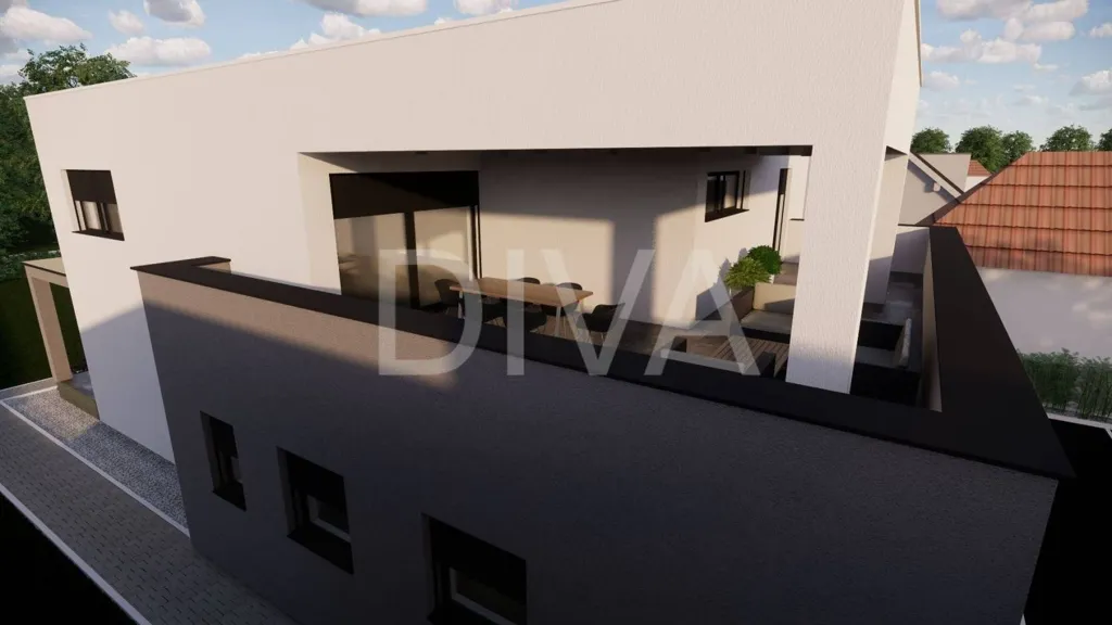 Modern Flat with Private Garden in Slavonski Brod