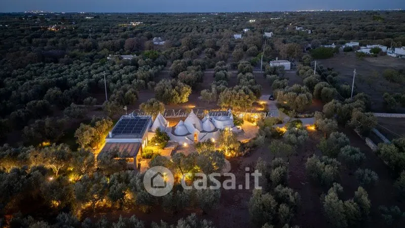 Vue aérienne - Trullo with Pool in Ostuni