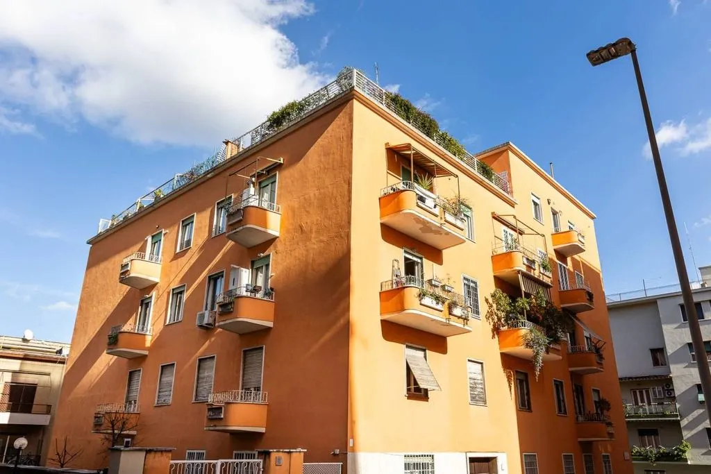 Välivaade - Luxury Flat with Balcony in Rome's Trieste