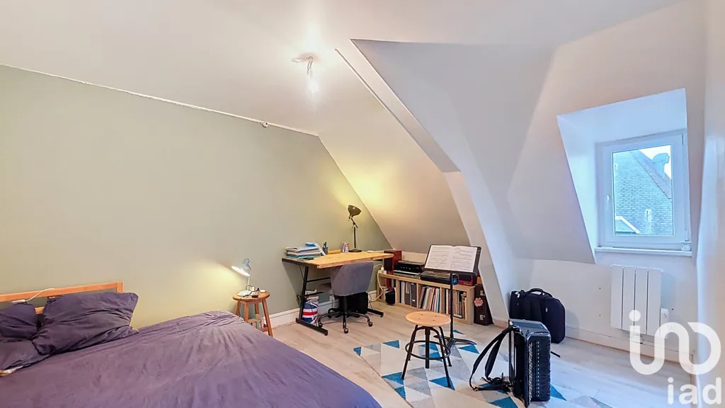 Chambres - Duplex Lumineux avec Cachet à Moulins Centre
