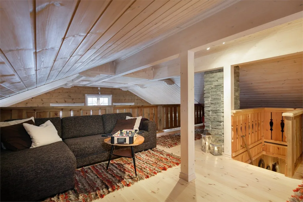 attic