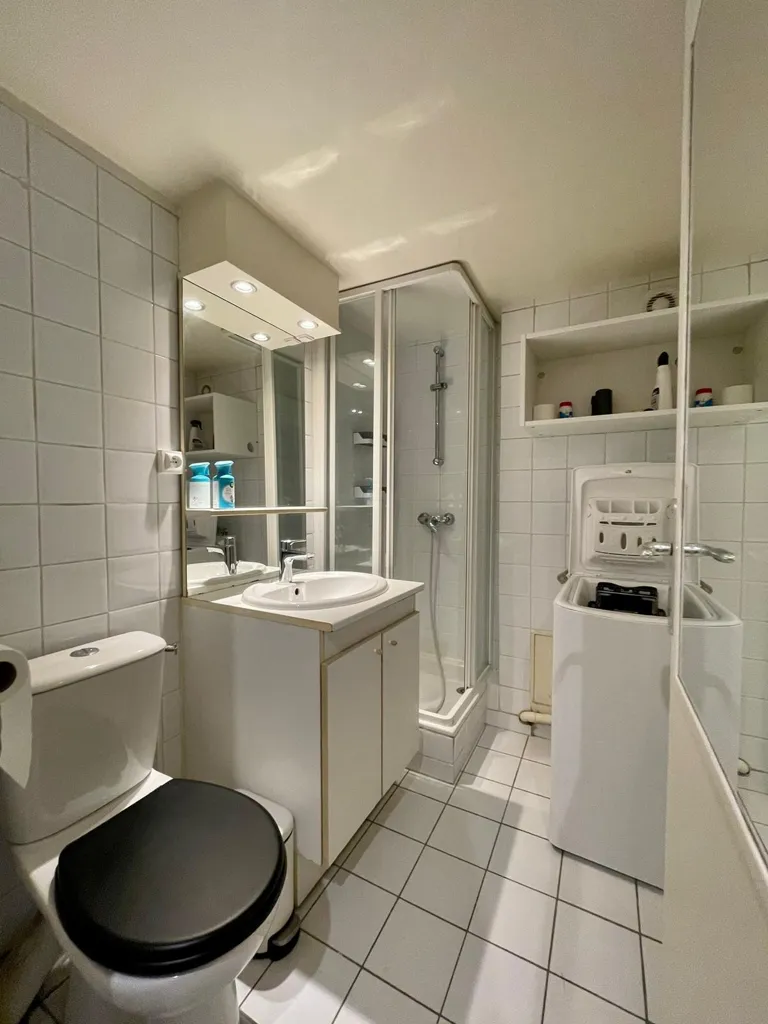 Vannitoad - Studio with Mezzanine in Puteaux