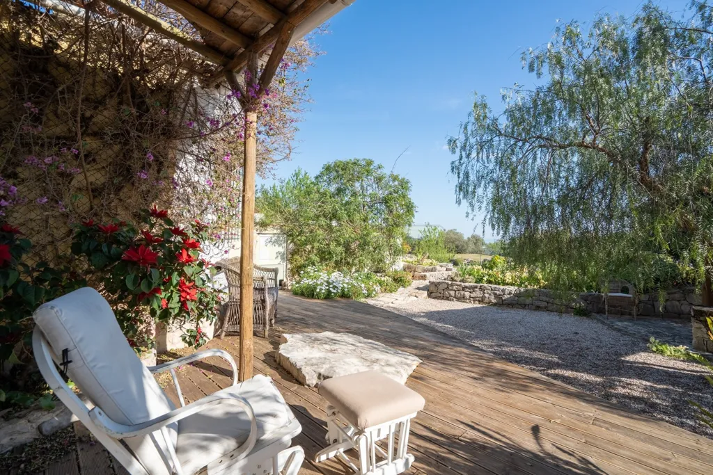Terrasse - Single-Storey Villa with Pool in Faro