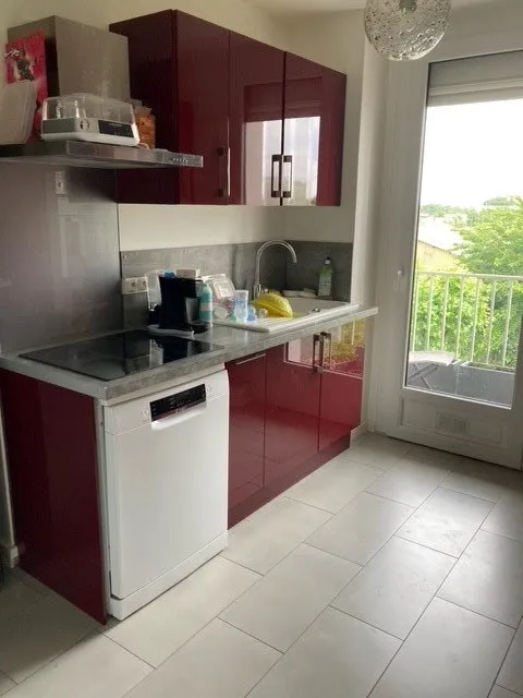 Cucina - T4 Flat with Balcony in Pessac