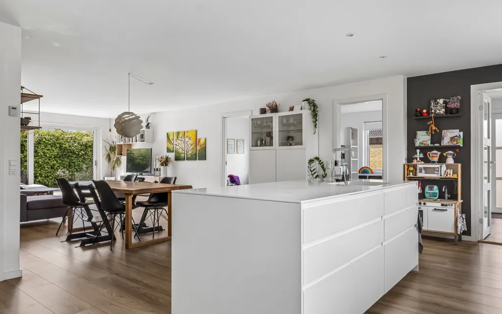 Cuisine - Modernised Villa with Garden in Pip Quarter