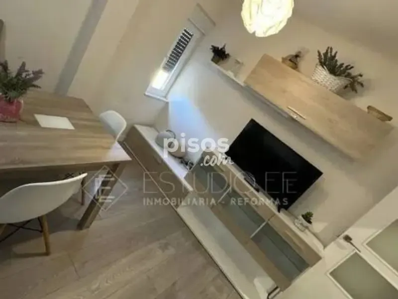 Séjour - Furnished Flat with Central Heating in Salamanca