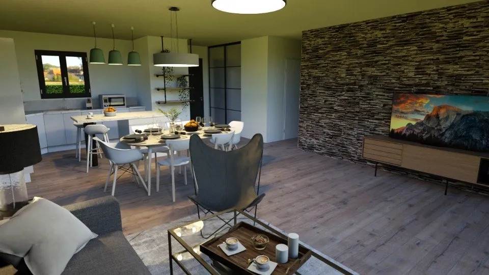 Maison à Construire avec Garage à Courry