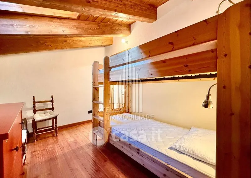 Camere da letto - Mansard Apartment with Mountain View in Pré-Saint-Didier