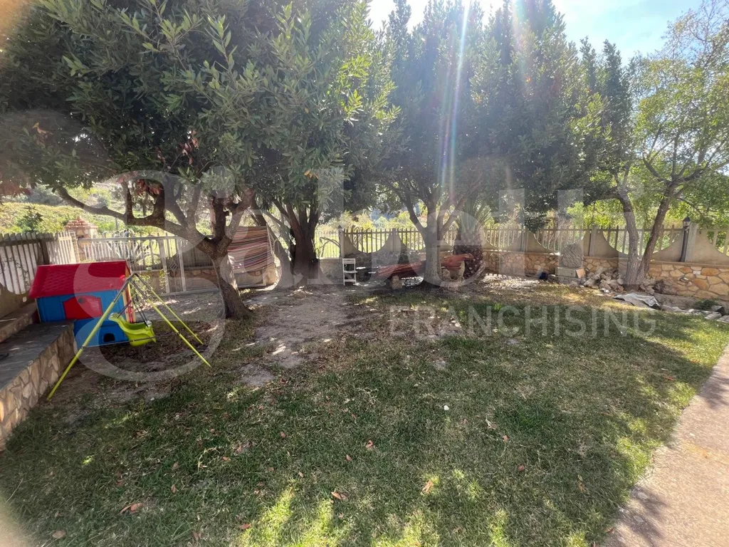 Jardin - Independent House with Courtyard in Amantea