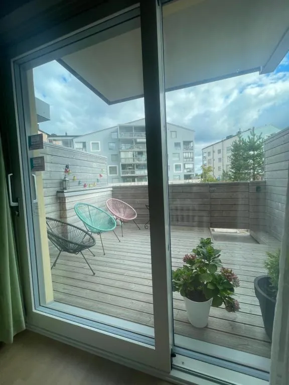 balcony