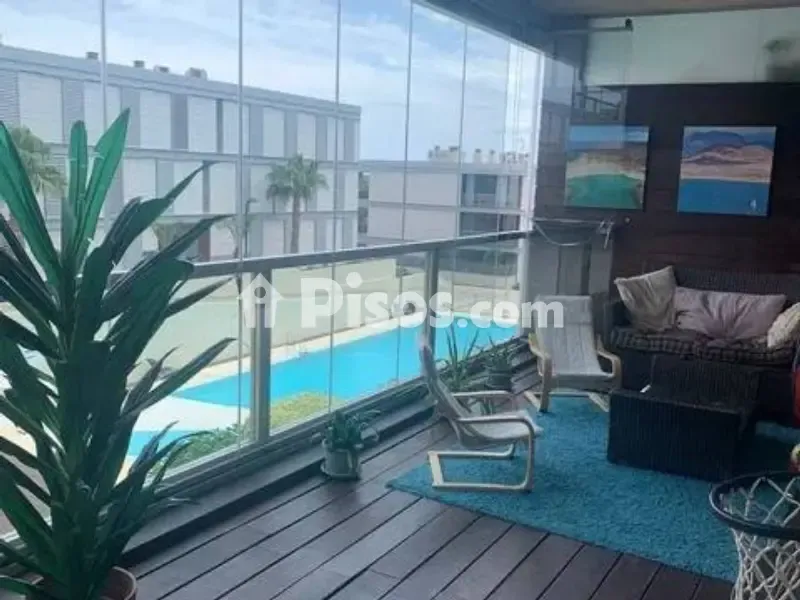 Terrass - Apartment with Pool and Terrace in La Duquesa