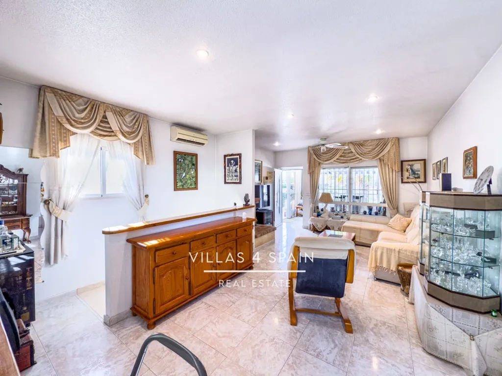 Soggiorno - Villa with Golf Course Views in Ciudad Quesada