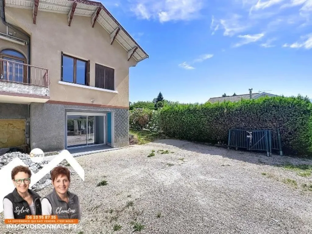 Extérieur - Appartement T3 avec Terrain Privatif à Voiron