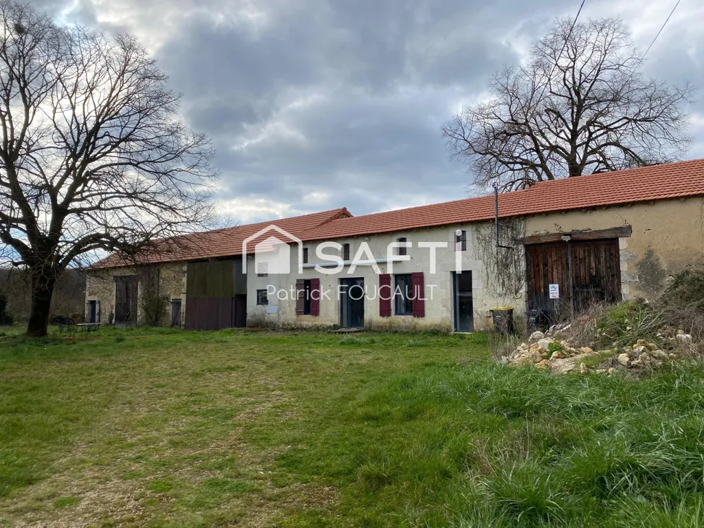 Välivaade - Stone Farmhouse with Land in Lhommaizé
