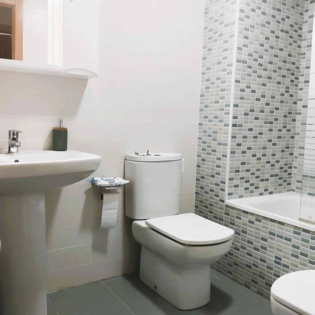 Salles de bain - Penthouse with Terrace in Potries