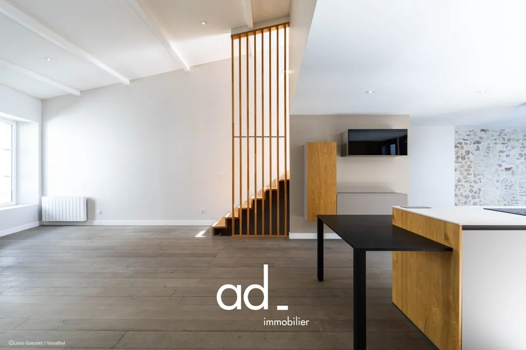 Cuisine - Appartement Luxe avec Terrasses à La Rochelle
