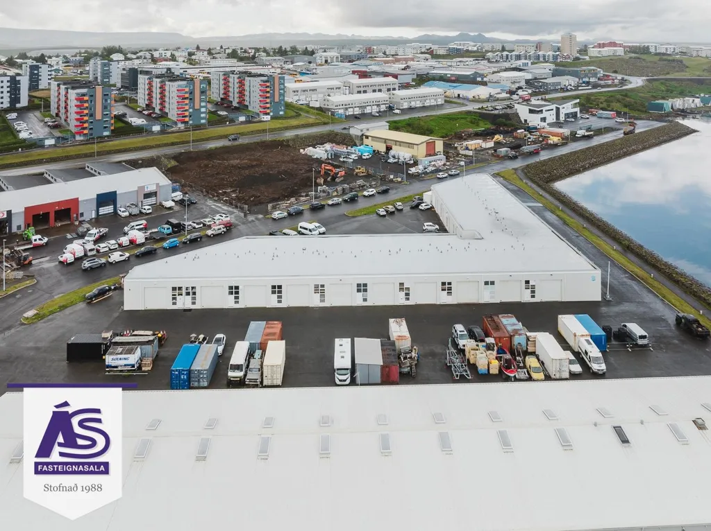 Vista aerea - Warehouse with Loft Space in Hafnarfjörður