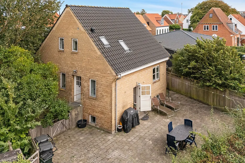 Extérieur - 1947 Villa with Garden in Hjørring