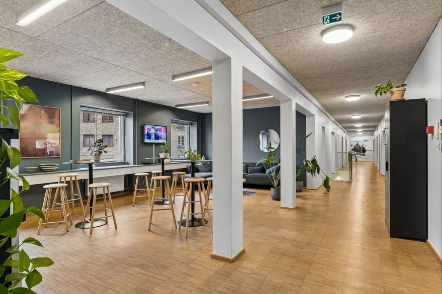 Salle à manger - Flexible Office Space with Central Location in Copenhagen