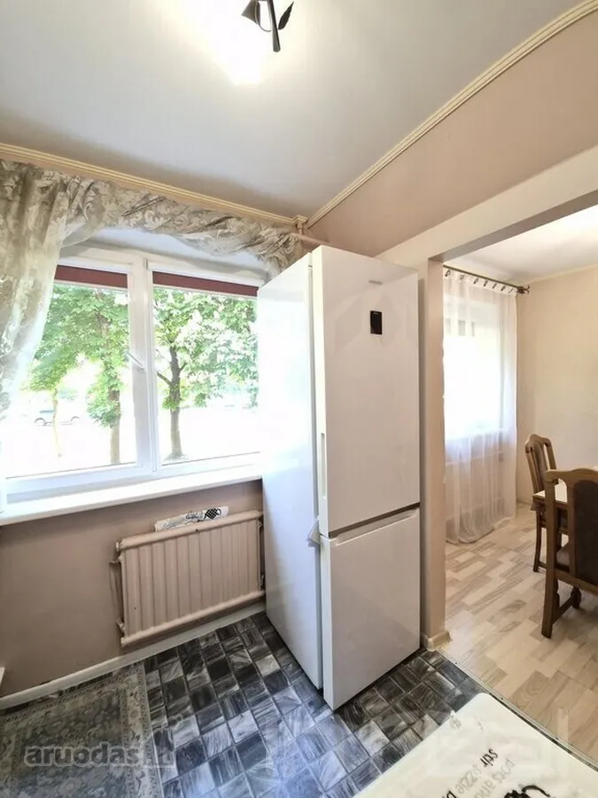 Sala da pranzo - 2-Bedroom Apartment with Balcony in Šiauliai Centre