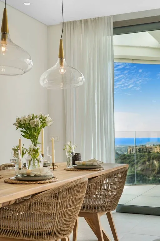 Söögituba - Luxury Penthouses with Sea View in Marbella