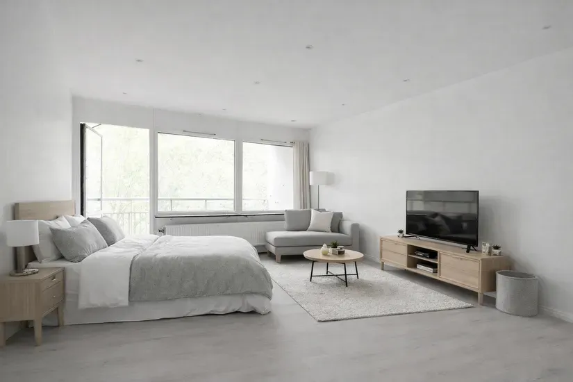 Magamistoad - Stylish Apartment with Balcony in Skärholmen