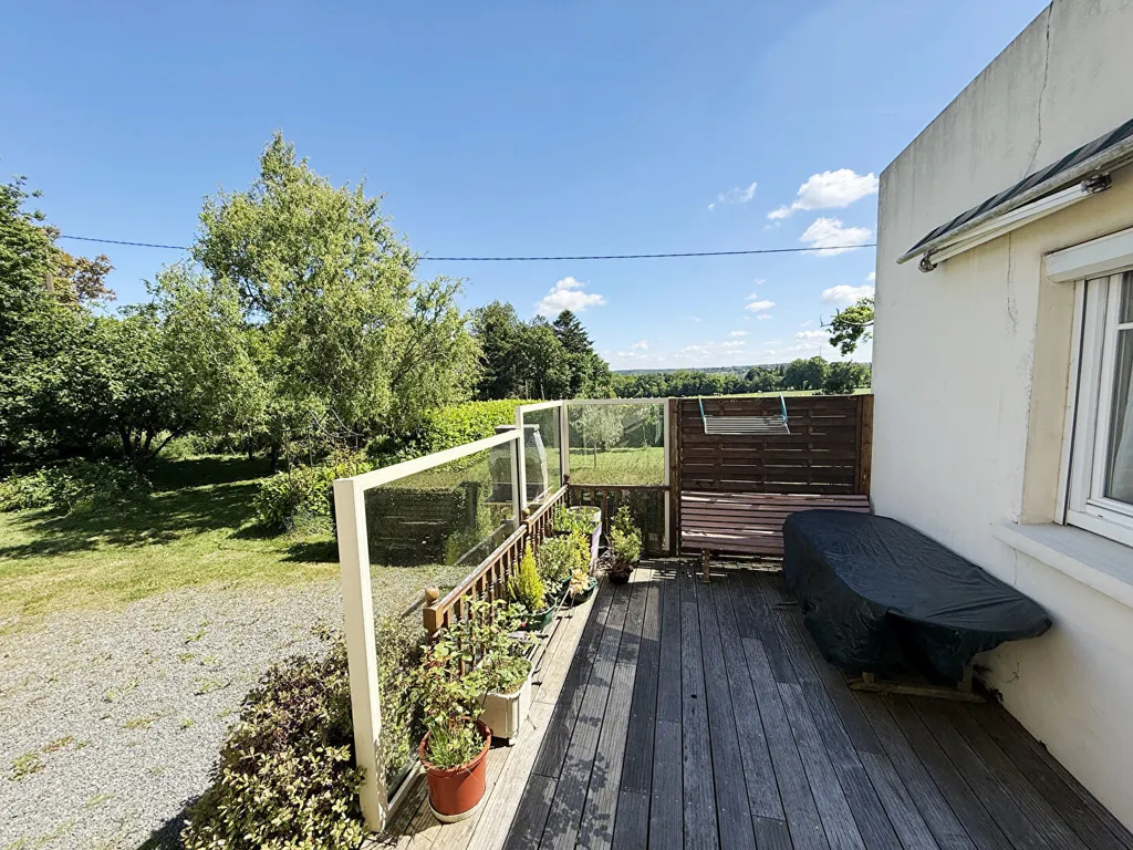 Terrass - 1964 House with Garden in Plainet