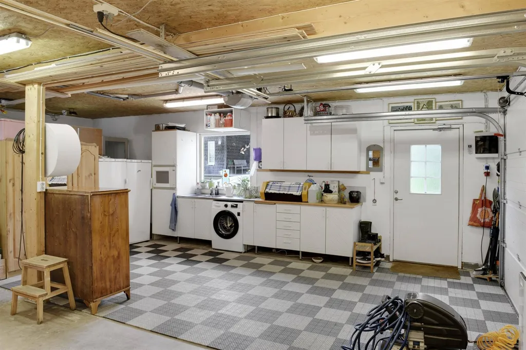Garage - Villa with Garden and Views in Strö