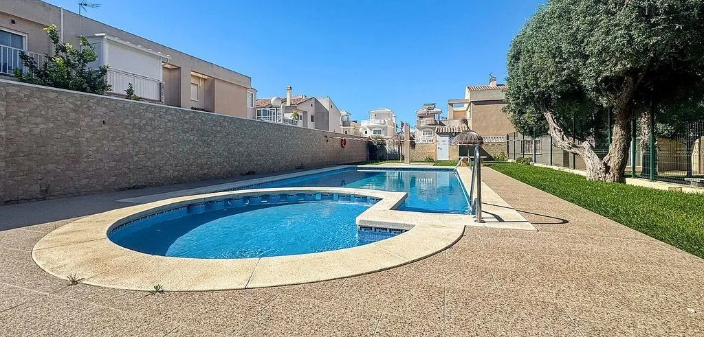 Piscine - Duplex with Pool in Aguas Nuevas, Torrevieja