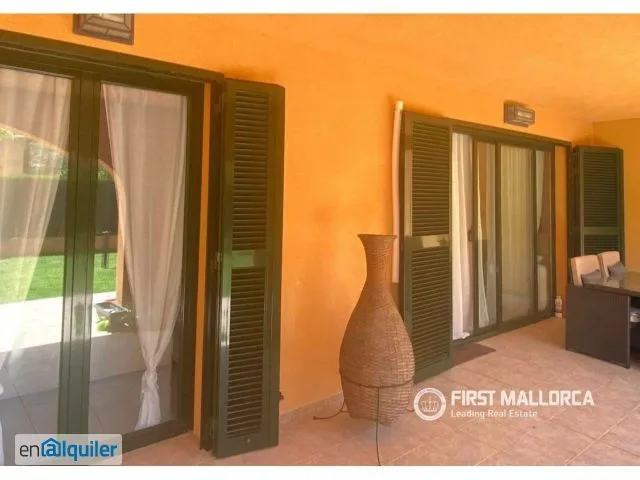 Terrazza - Ground Floor Flat with Garden in Puig de Ros