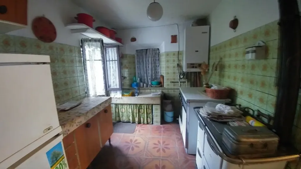 Cuisine - Terraced Villa with Private Garden in Zocca