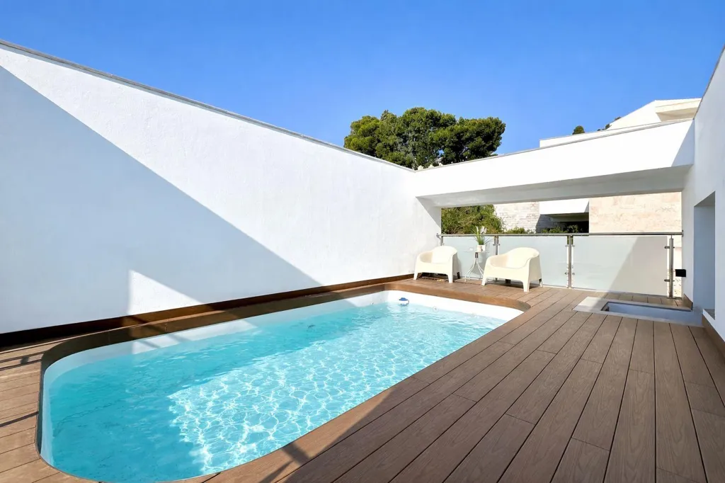 Piscine - Penthouse with Sea Views in Velilla, Almuñécar