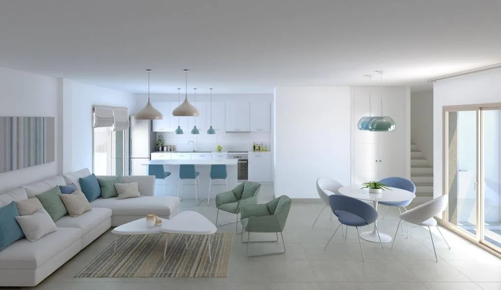 Séjour - Luxury Villa with Sea View in El Médano