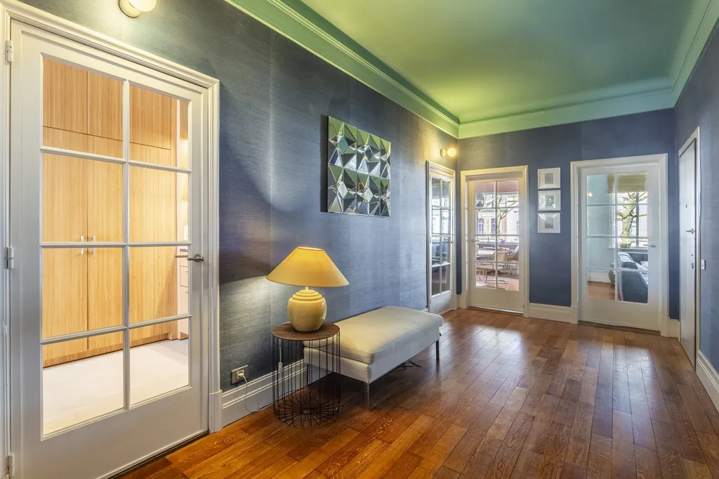 Entrée - Appartement Art-Déco avec Terrasse à Antwerpen