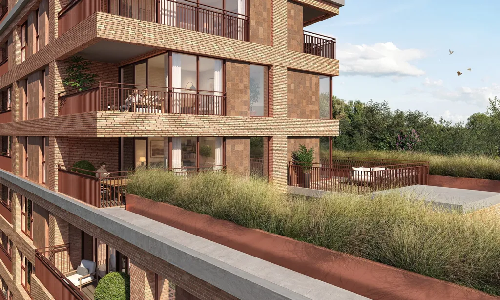 Extérieur - Appartements Park avec Vue sur l'Eau à Lier