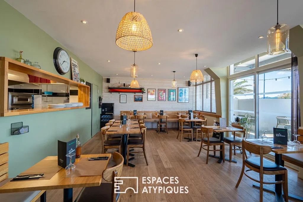 Söögituba - Seaside Property with Restaurant in Morlaix