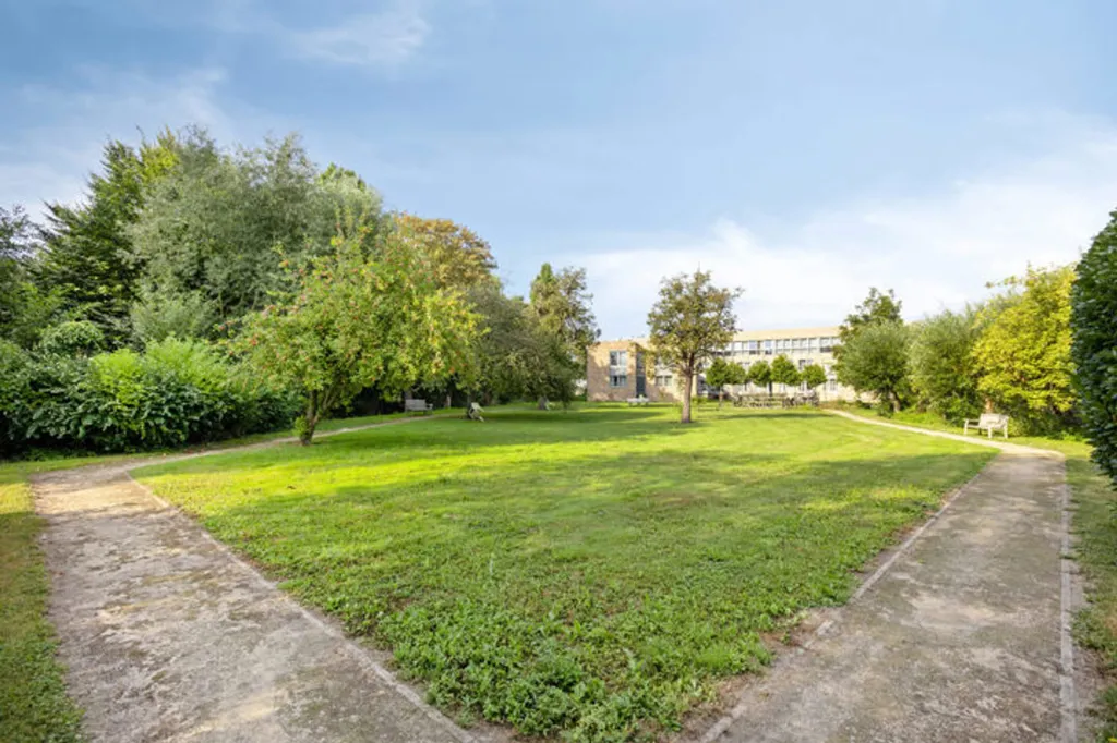 Jardin - Appartement avec Terrasse dans Résidence Maalbeek à Grimbergen