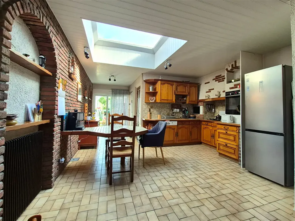 Köök - 1930s House with Garden in Tourcoing