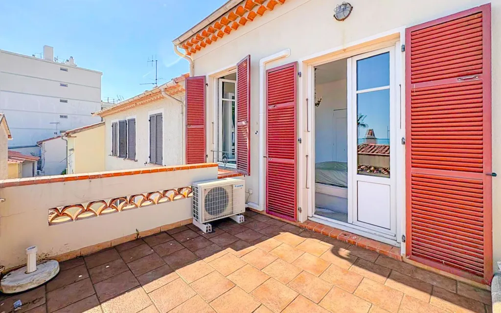 Balcony - Fisher's Cottage with Sea View in Cros-de-Cagnes