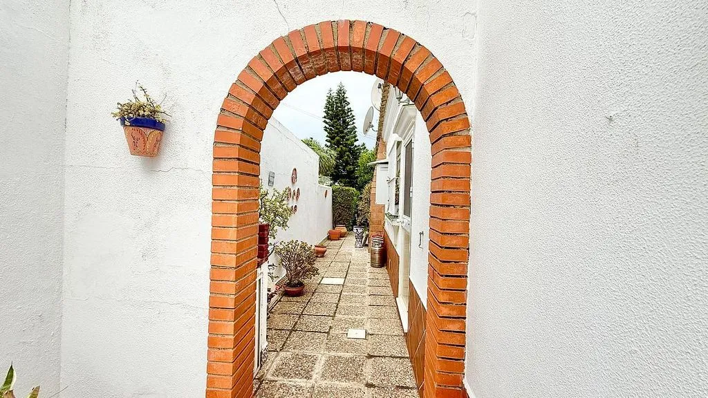 Jardin - Chalet with Pool on Ctra de La Playa, Chiclana