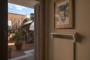 Balcony - Luxury Villa with Panoramic Views in Turin
