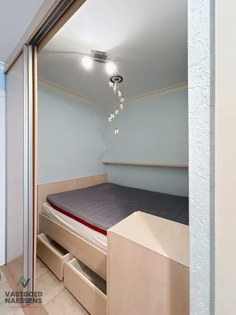 Bedrooms - Studio with Terrace in Oostende