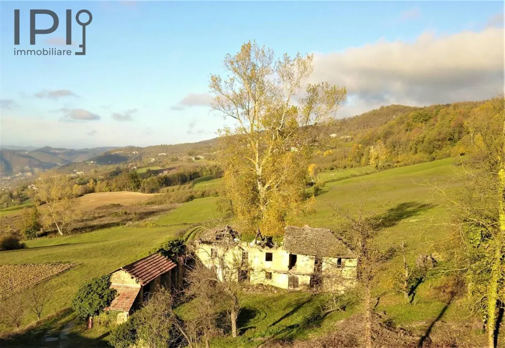 Vista aerea - Rustic Property with Panoramic View in Prunetto